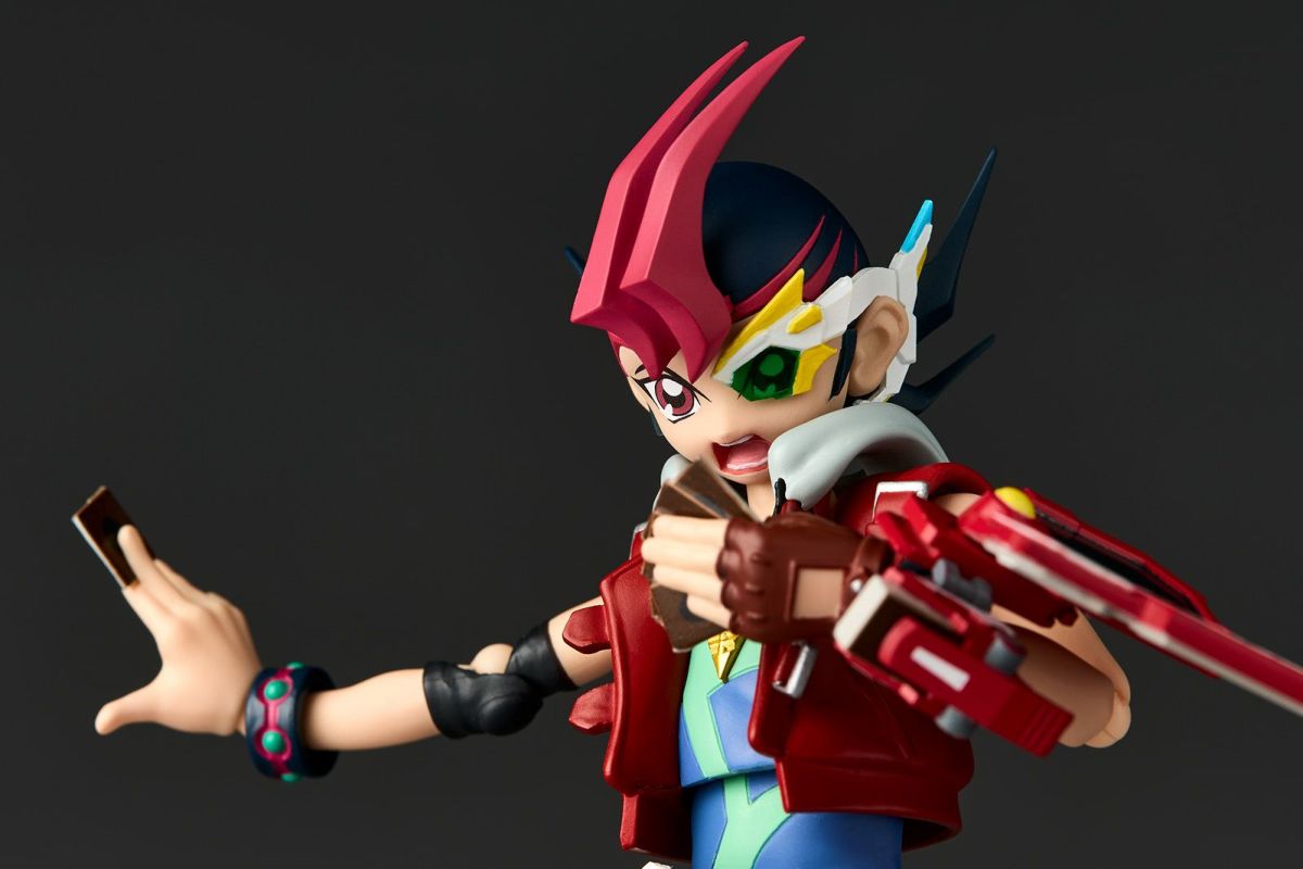 SPECIAL ORDER Kaiyodo - Amazing Yamaguchi - Yu-Gi-Oh! ZEXAL - Yuma Tsukumo & Astral [EXCLUSIVE]