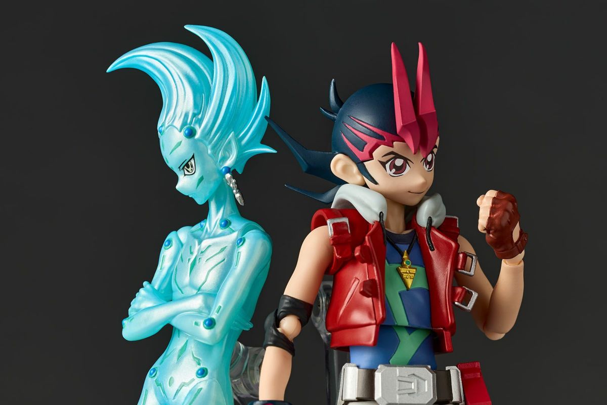 SPECIAL ORDER Kaiyodo - Amazing Yamaguchi - Yu-Gi-Oh! ZEXAL - Yuma Tsukumo & Astral [EXCLUSIVE]