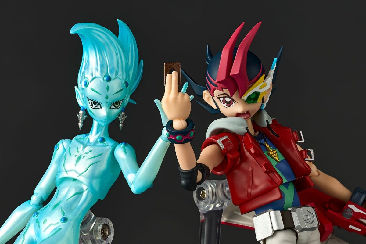 SPECIAL ORDER Kaiyodo - Amazing Yamaguchi - Yu-Gi-Oh! ZEXAL - Yuma Tsukumo & Astral [EXCLUSIVE]