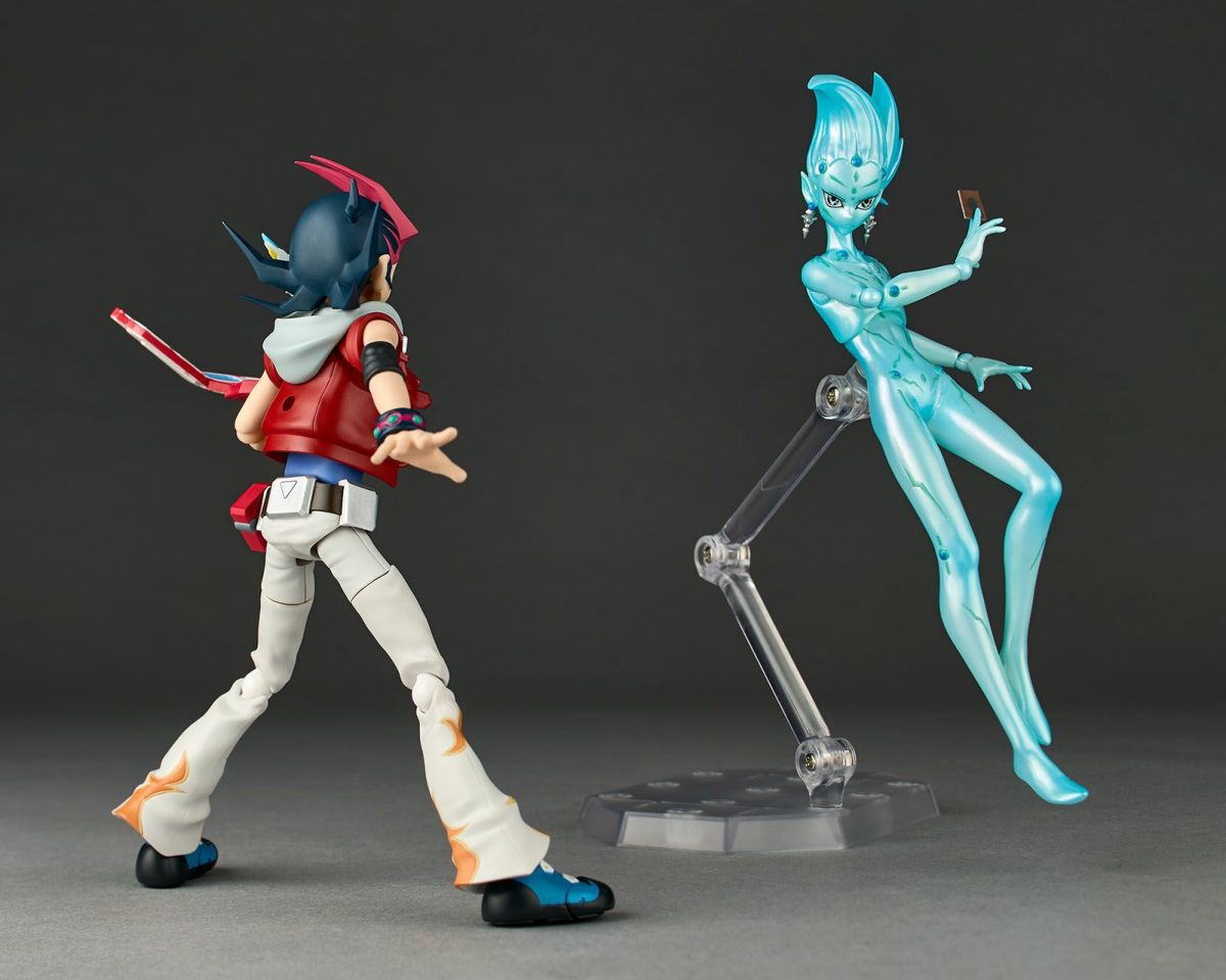 SPECIAL ORDER Kaiyodo - Amazing Yamaguchi - Yu-Gi-Oh! ZEXAL - Yuma Tsukumo & Astral [EXCLUSIVE]