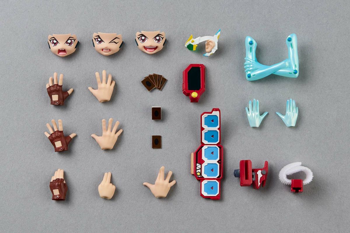 SPECIAL ORDER Kaiyodo - Amazing Yamaguchi - Yu-Gi-Oh! ZEXAL - Yuma Tsukumo & Astral [EXCLUSIVE]