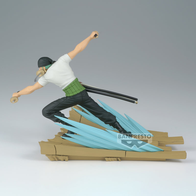 PRE-ORDER Banpresto - One Piece Senkozekkei - Roronoa Zoro vs Dracule Mihawk