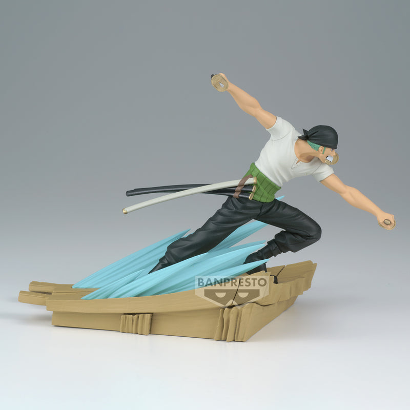 PRE-ORDER Banpresto - One Piece Senkozekkei - Roronoa Zoro vs Dracule Mihawk