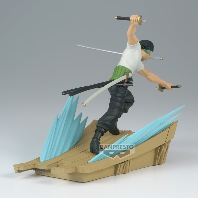 PRE-ORDER Banpresto - One Piece Senkozekkei - Roronoa Zoro vs Dracule Mihawk