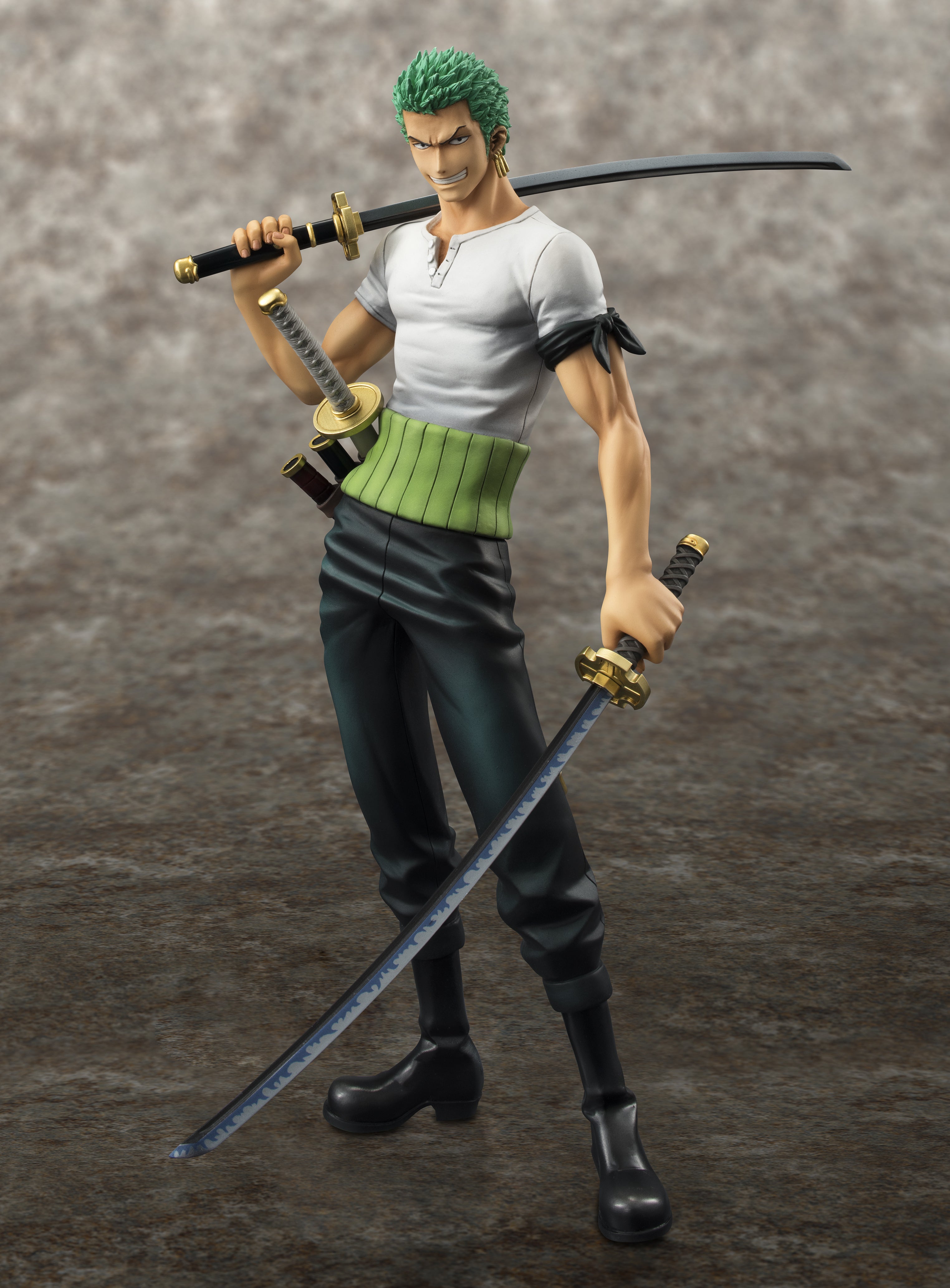 PRE-ORDER MegaHouse - Excellent Model Portrait.Of.Pirates NEO-DX - One Piece - Roronoa Zoro: 10th Limited Ver. 1/8 [Limited Reprint Edition]
