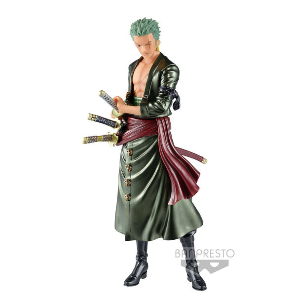 PRE-ORDER Banpresto - One Piece Grandista - Roronoa Zoro: Metallic Color