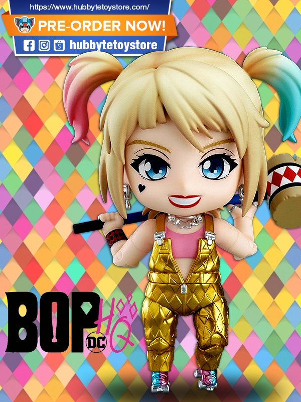 IN-STOCK Good Smile Company - Nendoroid 1438 - Birds of Prey (and the Fantabulous Emancipation of One Harley Quinn) - Harley Quinn: Birds of Prey Ver.