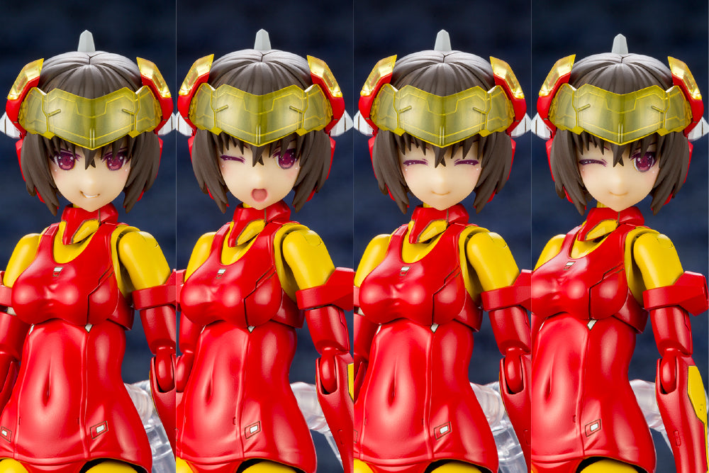 IN-STOCK Kotobukiya - Frame Arms Girl - Frame Arms Girl & Rapid Raider Set Hresvelgr Ver.