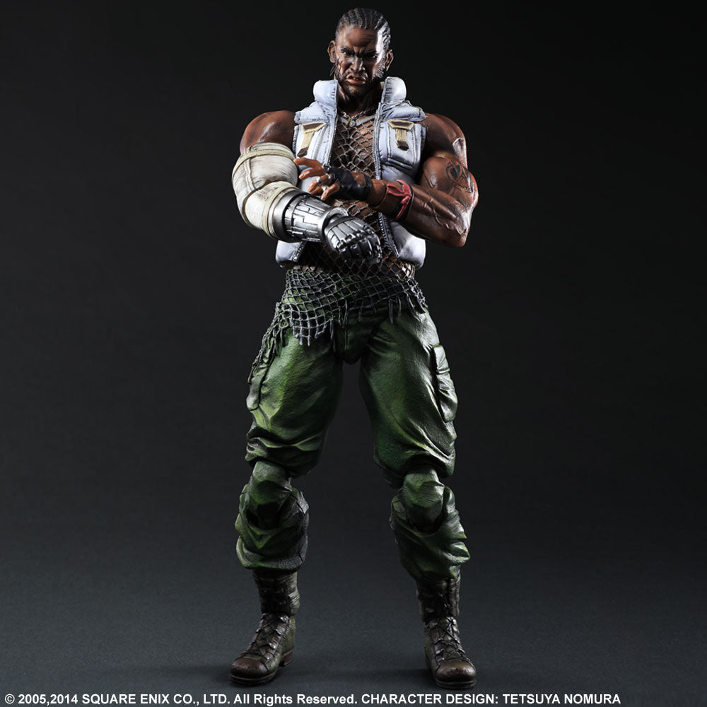 Square Enix - Play Arts Kai - Final Fantasy VII Advent Children - Barret Wallace
