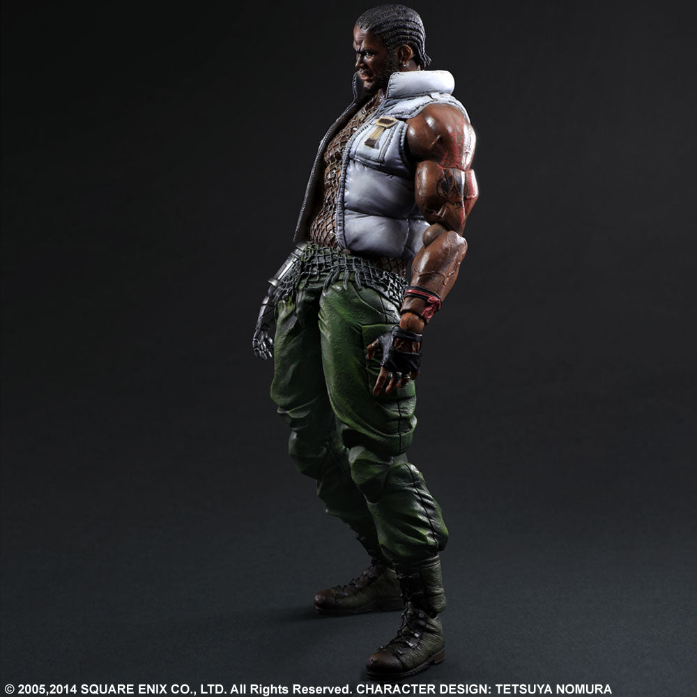 Square Enix - Play Arts Kai - Final Fantasy VII Advent Children - Barret Wallace
