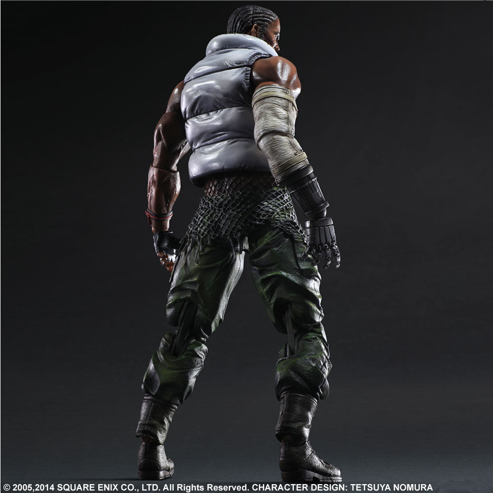 Square Enix - Play Arts Kai - Final Fantasy VII Advent Children - Barret Wallace