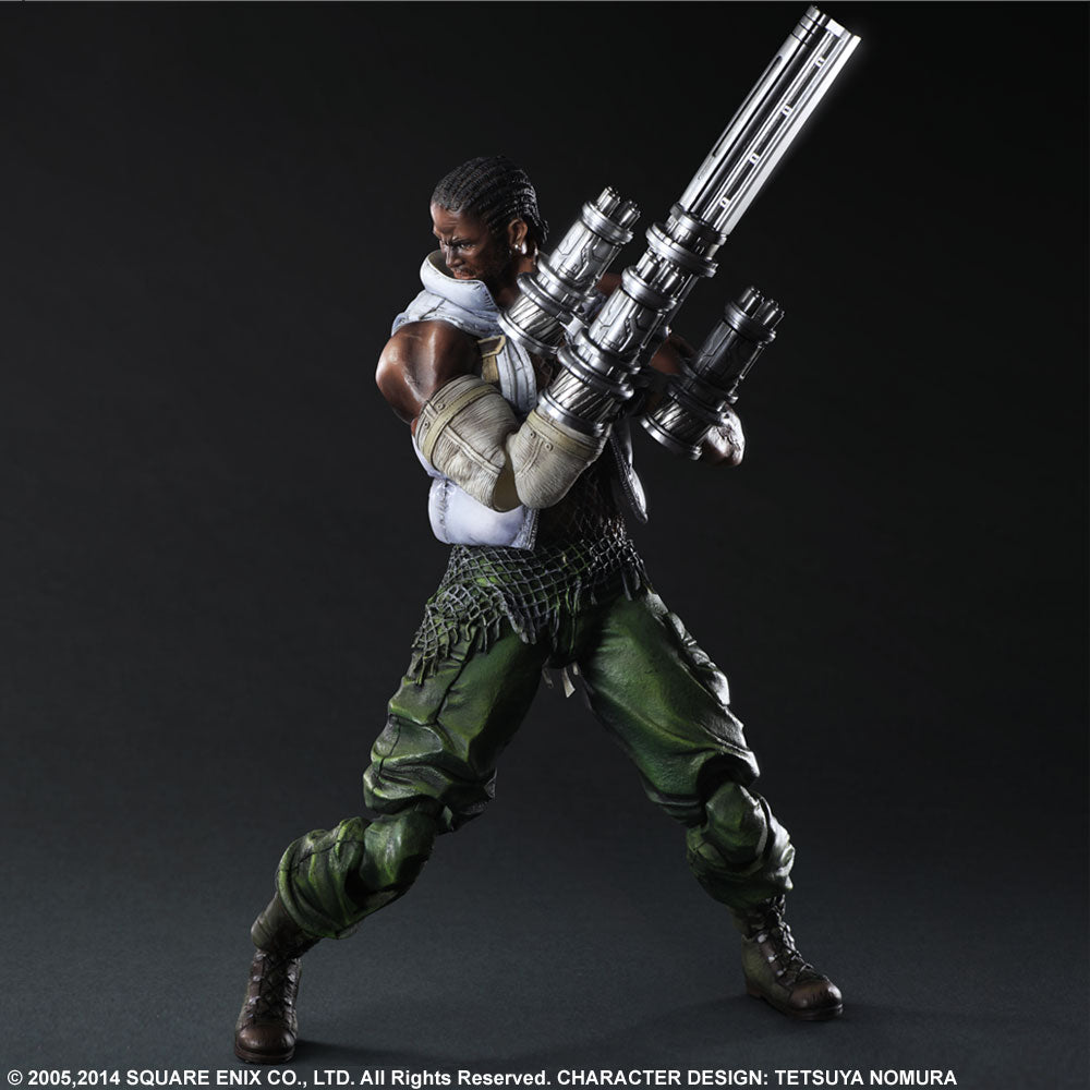 Square Enix - Play Arts Kai - Final Fantasy VII Advent Children - Barret Wallace