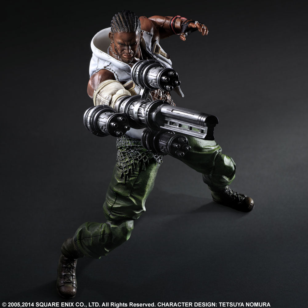 Square Enix - Play Arts Kai - Final Fantasy VII Advent Children - Barret Wallace