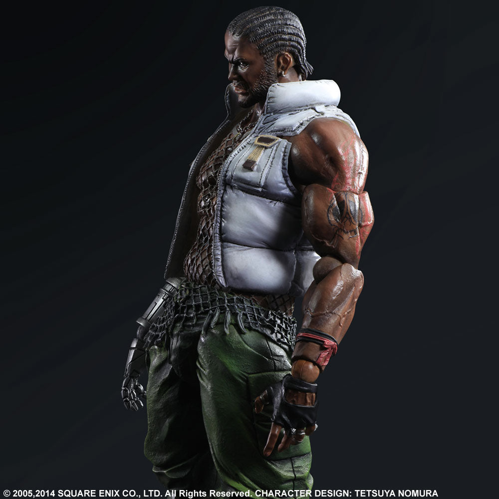 Square Enix - Play Arts Kai - Final Fantasy VII Advent Children - Barret Wallace