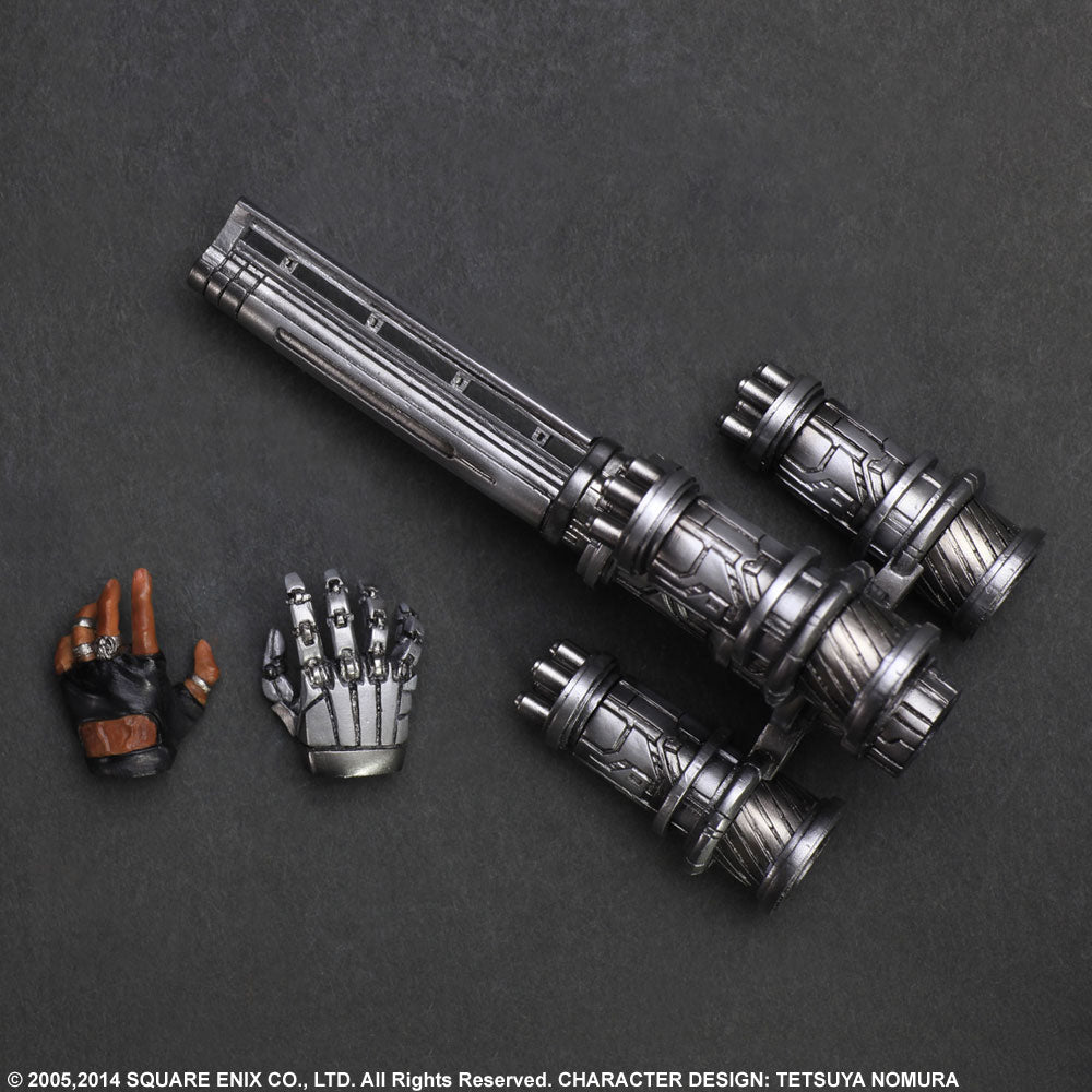 Square Enix - Play Arts Kai - Final Fantasy VII Advent Children - Barret Wallace