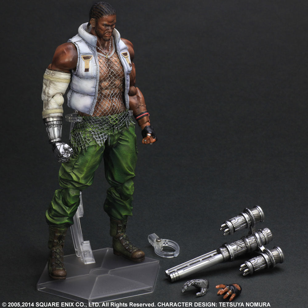 Square Enix - Play Arts Kai - Final Fantasy VII Advent Children - Barret Wallace