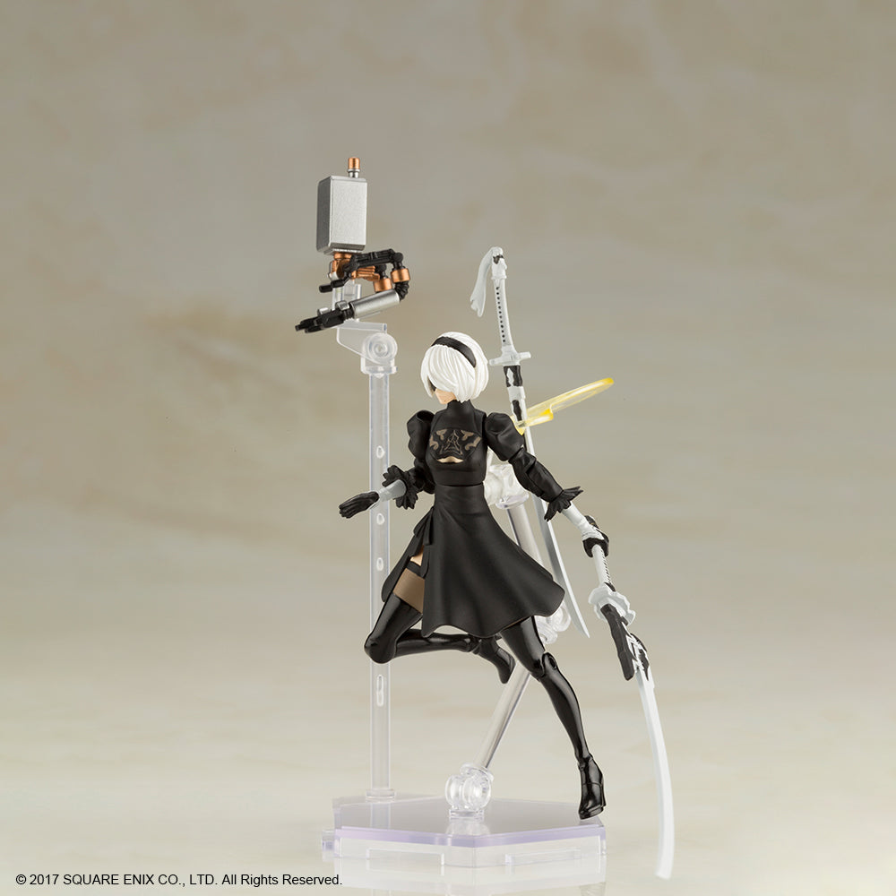 IN-STOCK NieR:Automata Plastic Model Kit Flight Unit Ho229 Type-B & 2B (YoRHa No.2 Type B)