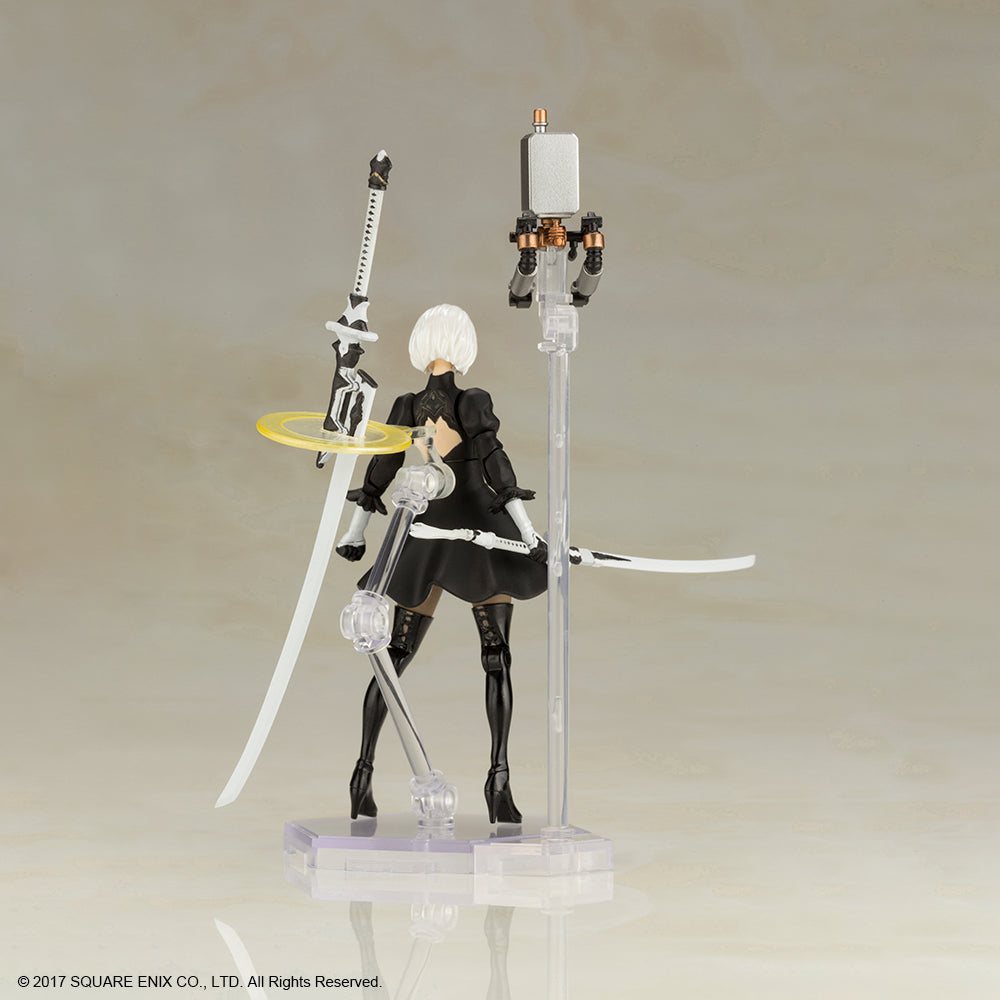 IN-STOCK NieR:Automata Plastic Model Kit Flight Unit Ho229 Type-B & 2B (YoRHa No.2 Type B)