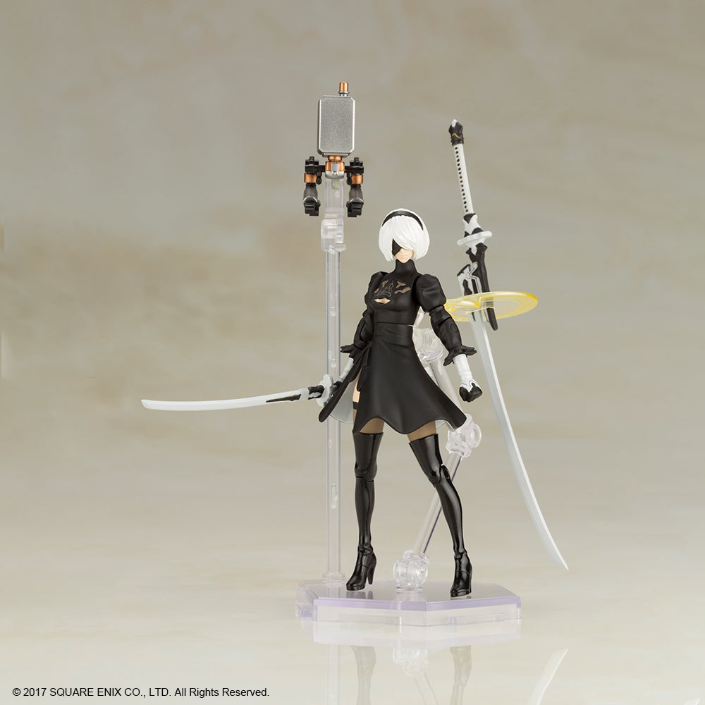 IN-STOCK NieR:Automata Plastic Model Kit Flight Unit Ho229 Type-B & 2B (YoRHa No.2 Type B)