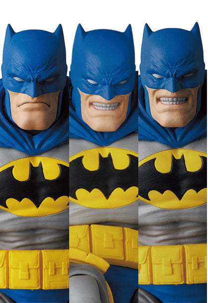 PRE-ORDER MAFEX No.139 - The Dark Knight Returns - BATMAN BLUE Ver. & ROBIN