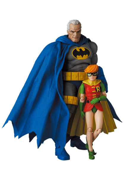 PRE-ORDER MAFEX No.139 - The Dark Knight Returns - BATMAN BLUE Ver. & ROBIN