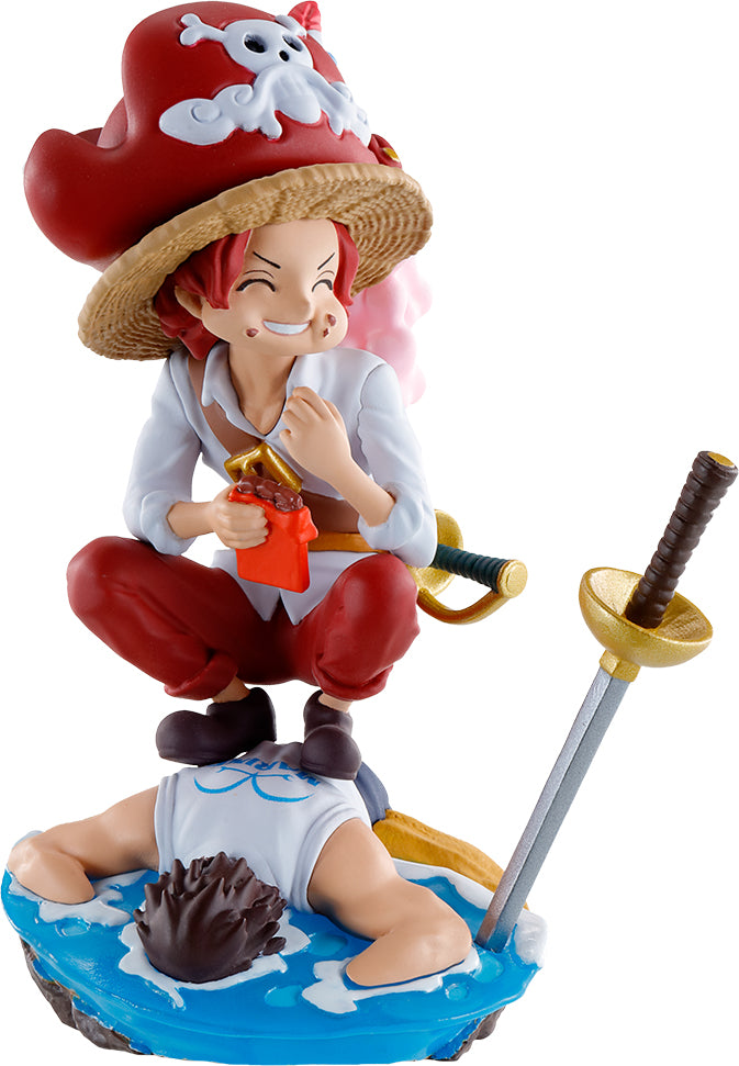 PRE-ORDER Puchirama Series - One Piece - Log Box Re Birth: Wanokuni Ver. Vol 3 [Set of 4]