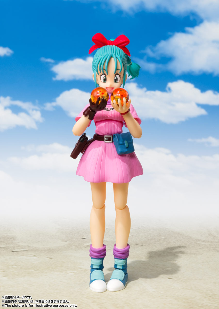 IN-STOCK Bandai - S.H.Figuarts - Dragon Ball - Bulma: Beginning of A Great Adventure [PH]