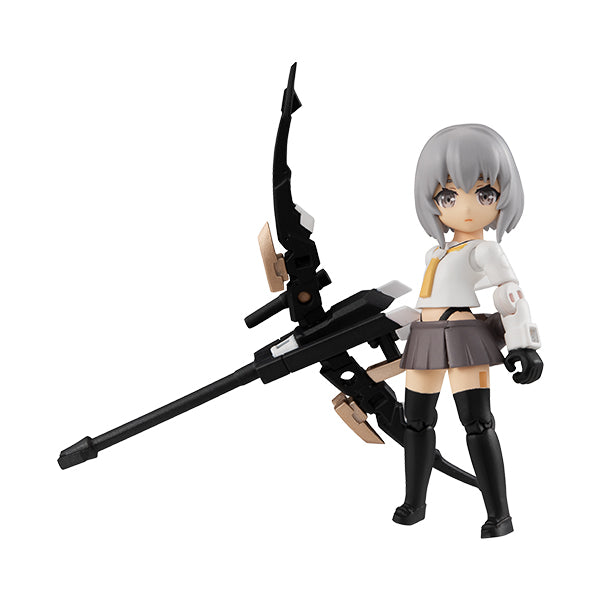 PRE-ORDER Desktop Army - Heavily Armed High School Girls Squad 1 [Box of 3] [2nd Release]
