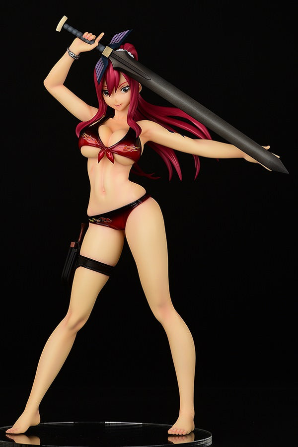 IN-STOCK Orca Toys - Fairy Tail - Erza Scarlet: Sakura Swimwear Gravure Style Ver. 1/6