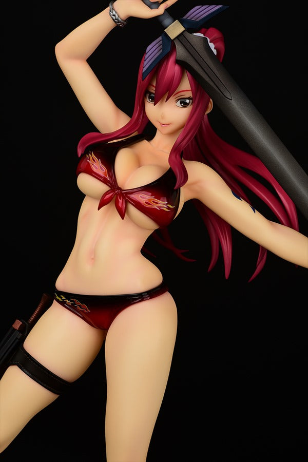 IN-STOCK Orca Toys - Fairy Tail - Erza Scarlet: Sakura Swimwear Gravure Style Ver. 1/6
