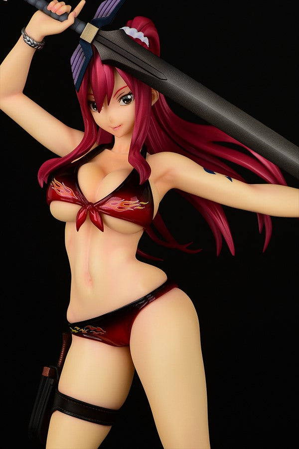IN-STOCK Orca Toys - Fairy Tail - Erza Scarlet: Sakura Swimwear Gravure Style Ver. 1/6