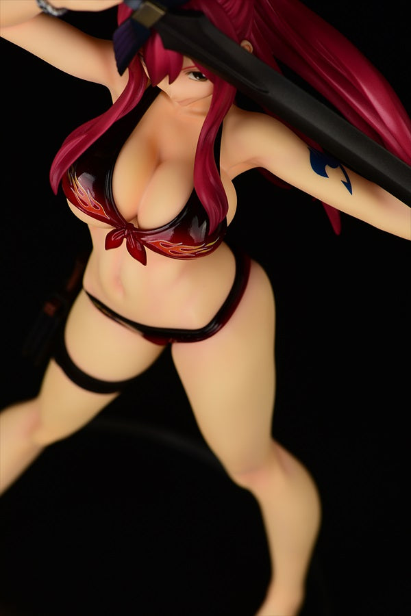 IN-STOCK Orca Toys - Fairy Tail - Erza Scarlet: Sakura Swimwear Gravure Style Ver. 1/6