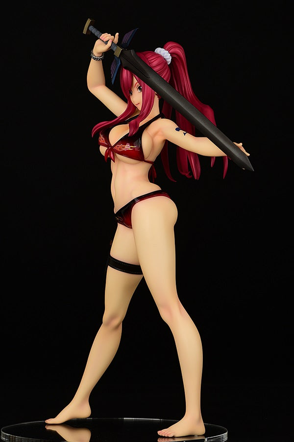 IN-STOCK Orca Toys - Fairy Tail - Erza Scarlet: Sakura Swimwear Gravure Style Ver. 1/6