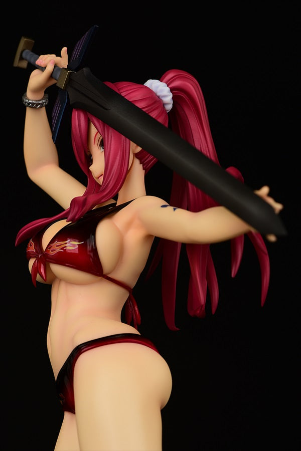 IN-STOCK Orca Toys - Fairy Tail - Erza Scarlet: Sakura Swimwear Gravure Style Ver. 1/6