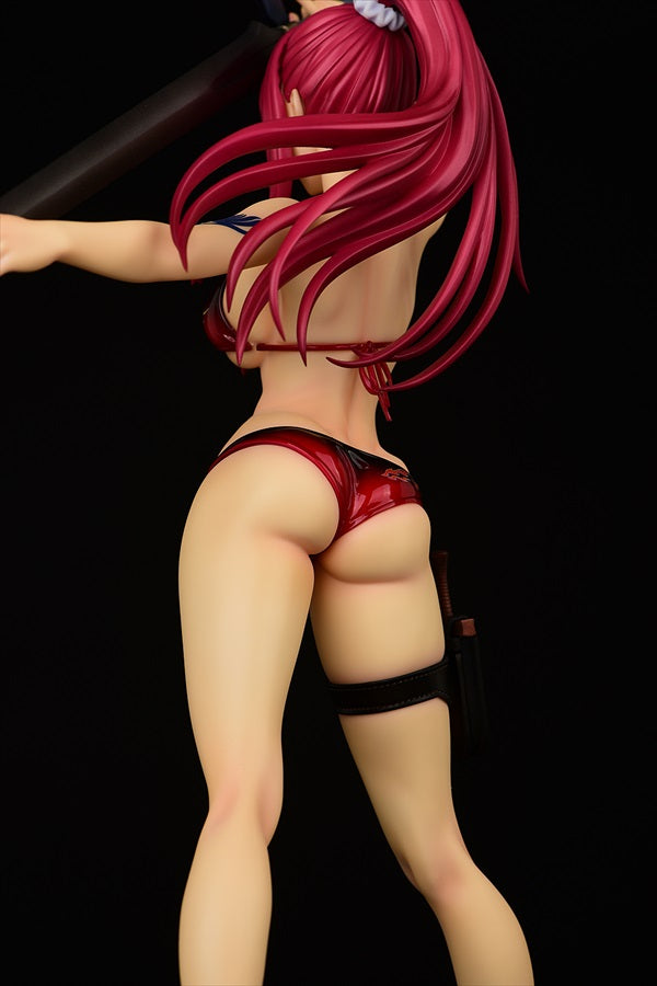 IN-STOCK Orca Toys - Fairy Tail - Erza Scarlet: Sakura Swimwear Gravure Style Ver. 1/6