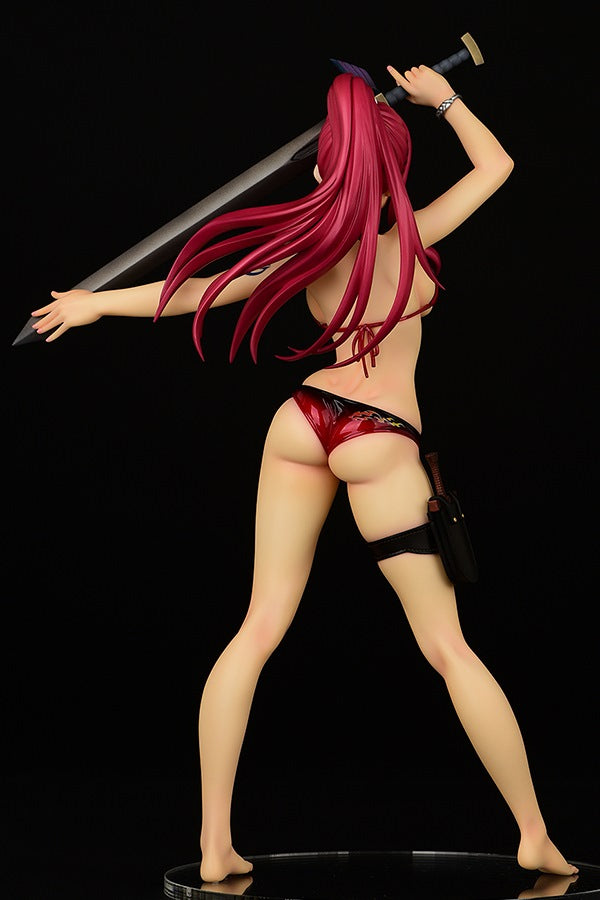 IN-STOCK Orca Toys - Fairy Tail - Erza Scarlet: Sakura Swimwear Gravure Style Ver. 1/6