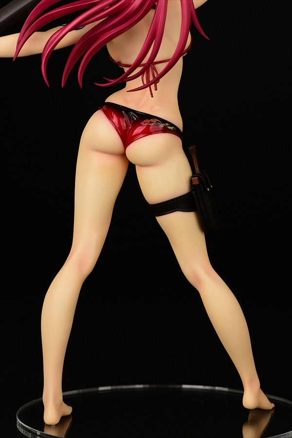 IN-STOCK Orca Toys - Fairy Tail - Erza Scarlet: Sakura Swimwear Gravure Style Ver. 1/6