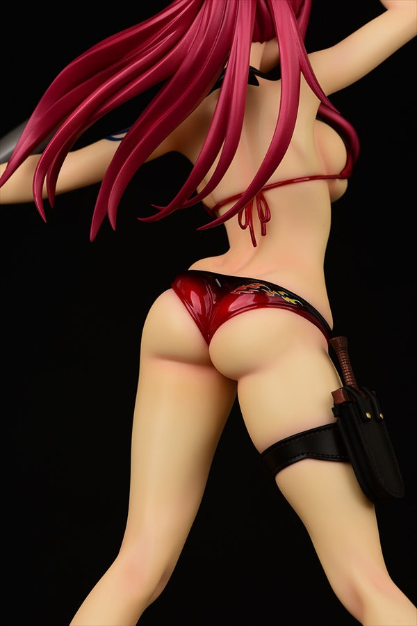 IN-STOCK Orca Toys - Fairy Tail - Erza Scarlet: Sakura Swimwear Gravure Style Ver. 1/6