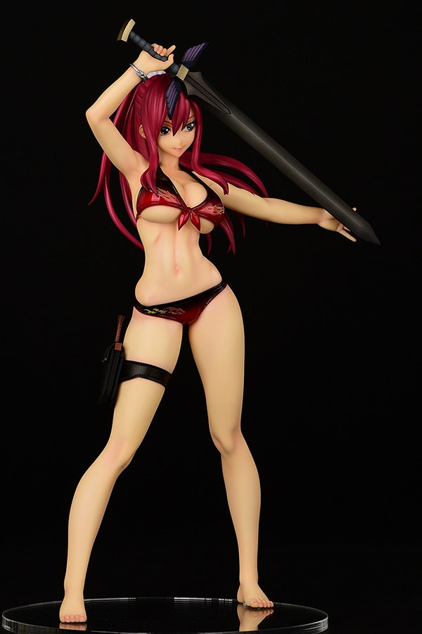IN-STOCK Orca Toys - Fairy Tail - Erza Scarlet: Sakura Swimwear Gravure Style Ver. 1/6
