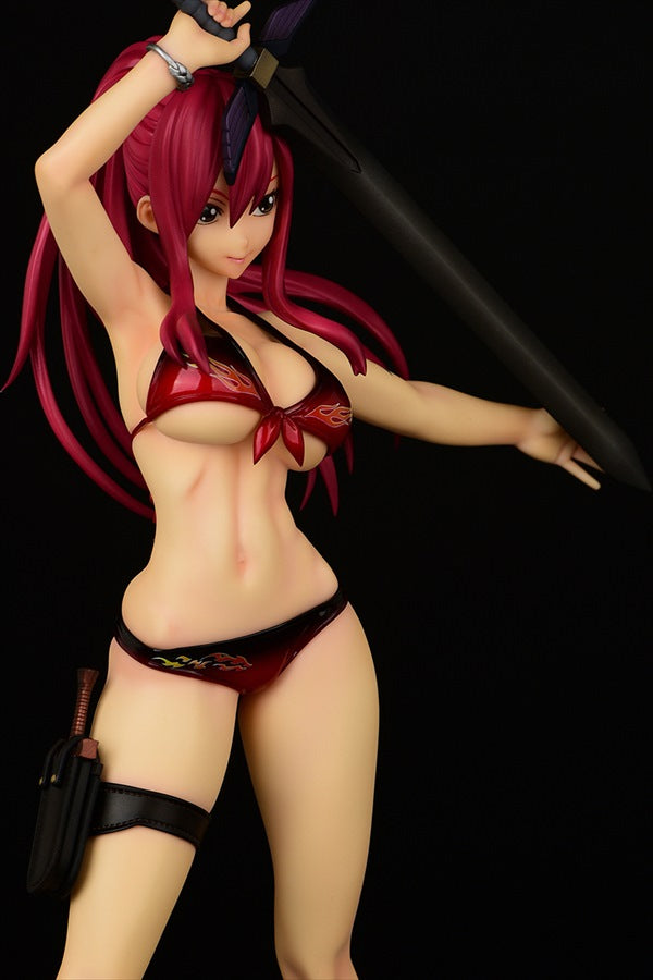 IN-STOCK Orca Toys - Fairy Tail - Erza Scarlet: Sakura Swimwear Gravure Style Ver. 1/6