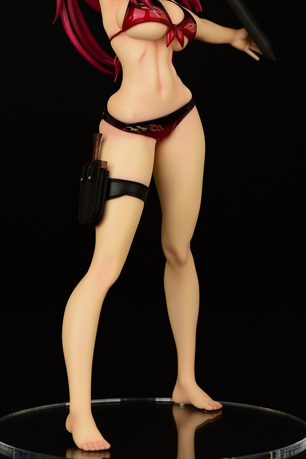 IN-STOCK Orca Toys - Fairy Tail - Erza Scarlet: Sakura Swimwear Gravure Style Ver. 1/6