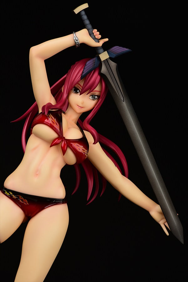 IN-STOCK Orca Toys - Fairy Tail - Erza Scarlet: Sakura Swimwear Gravure Style Ver. 1/6