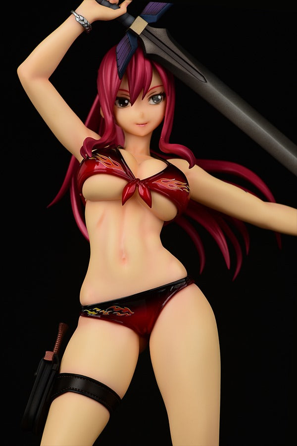 IN-STOCK Orca Toys - Fairy Tail - Erza Scarlet: Sakura Swimwear Gravure Style Ver. 1/6