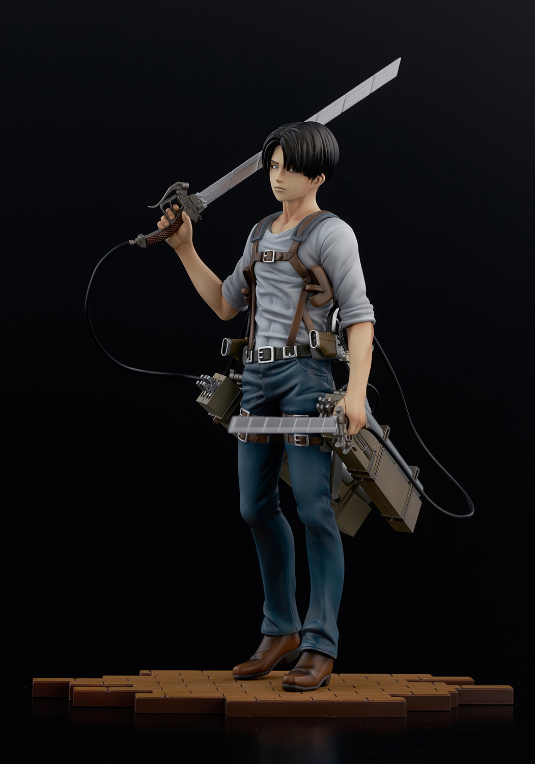 IN-STOCK BRAVE-ACT - Attack on Titan - Levi: Ver 2B 1/8