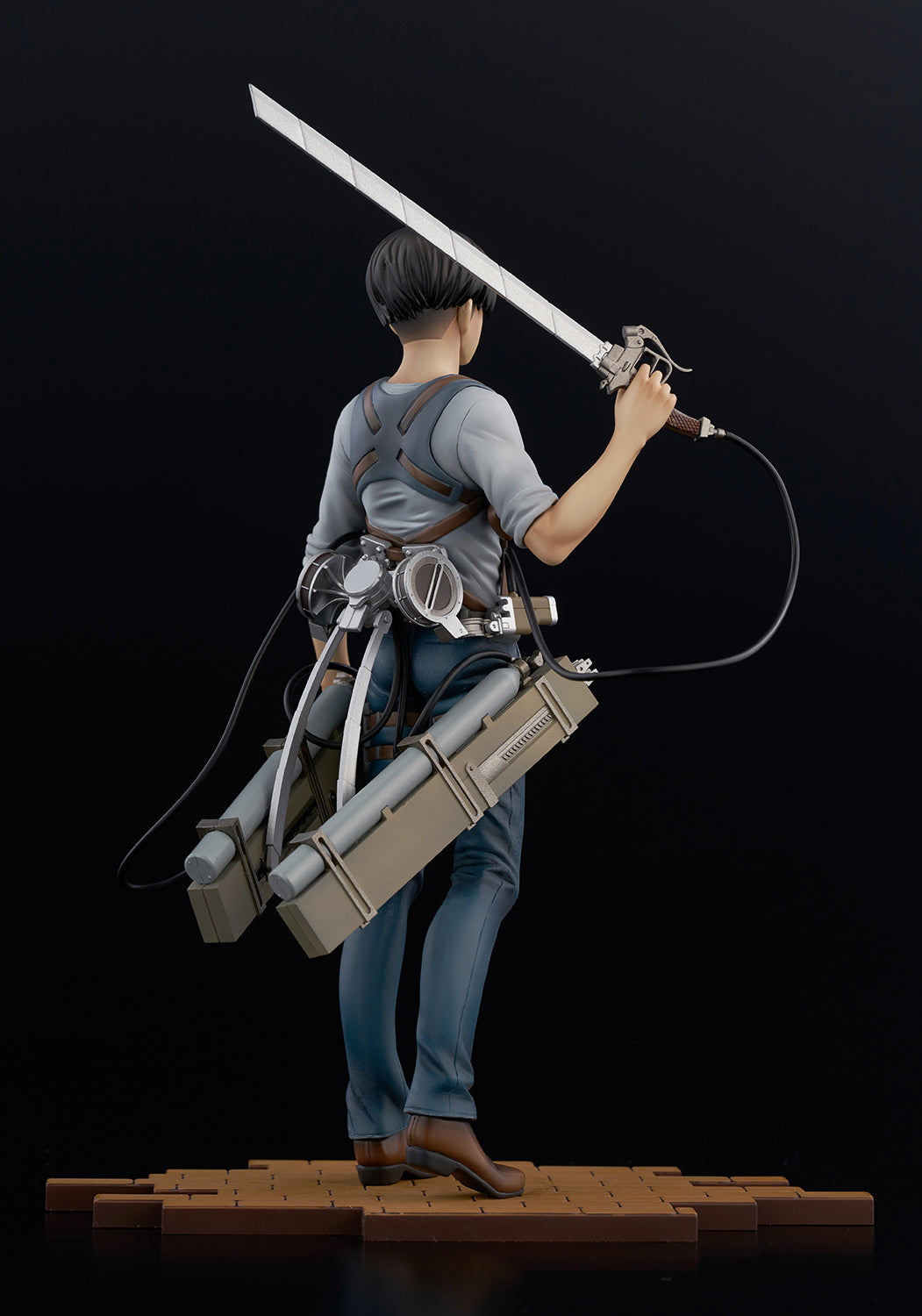 IN-STOCK BRAVE-ACT - Attack on Titan - Levi: Ver 2B 1/8