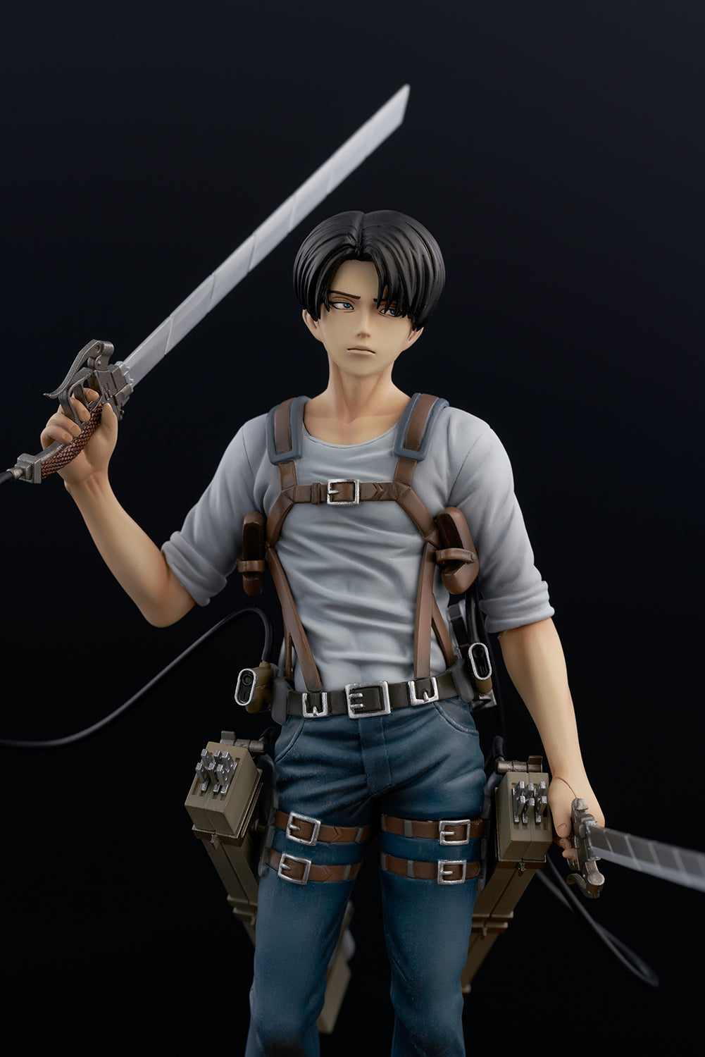 IN-STOCK BRAVE-ACT - Attack on Titan - Levi: Ver 2B 1/8