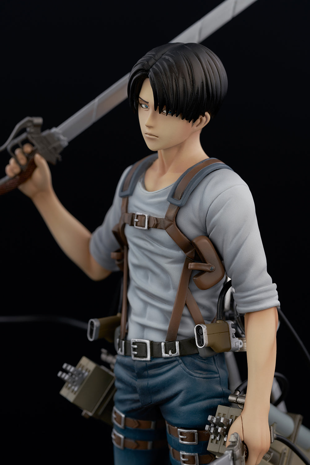 IN-STOCK BRAVE-ACT - Attack on Titan - Levi: Ver 2B 1/8