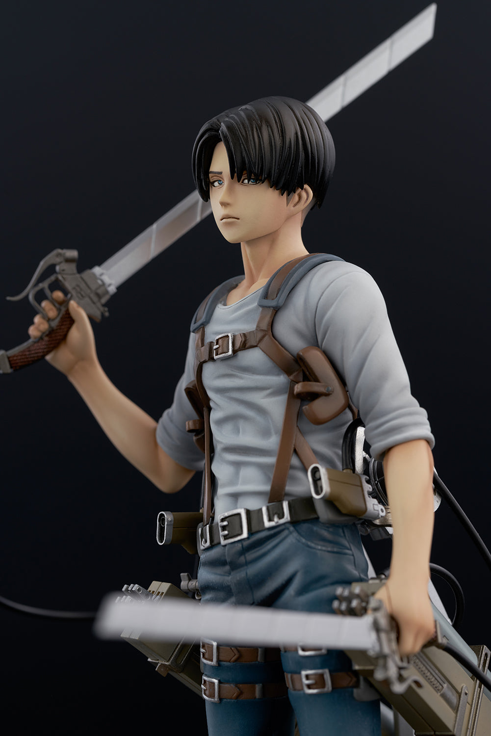 IN-STOCK BRAVE-ACT - Attack on Titan - Levi: Ver 2B 1/8