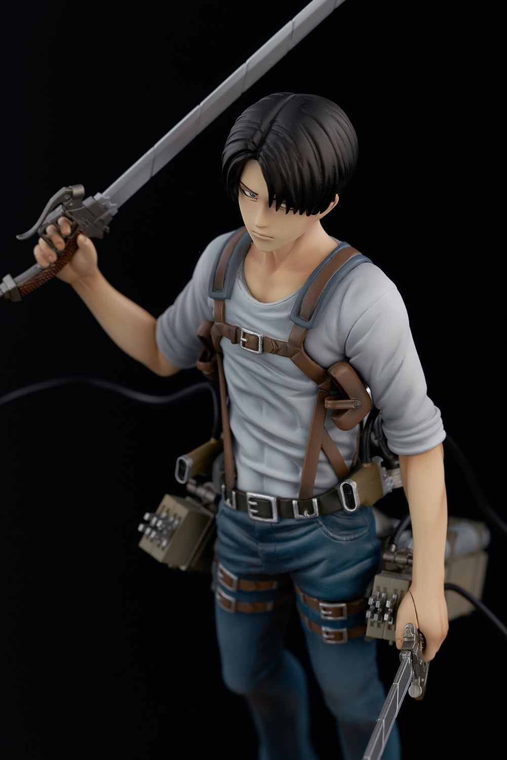IN-STOCK BRAVE-ACT - Attack on Titan - Levi: Ver 2B 1/8