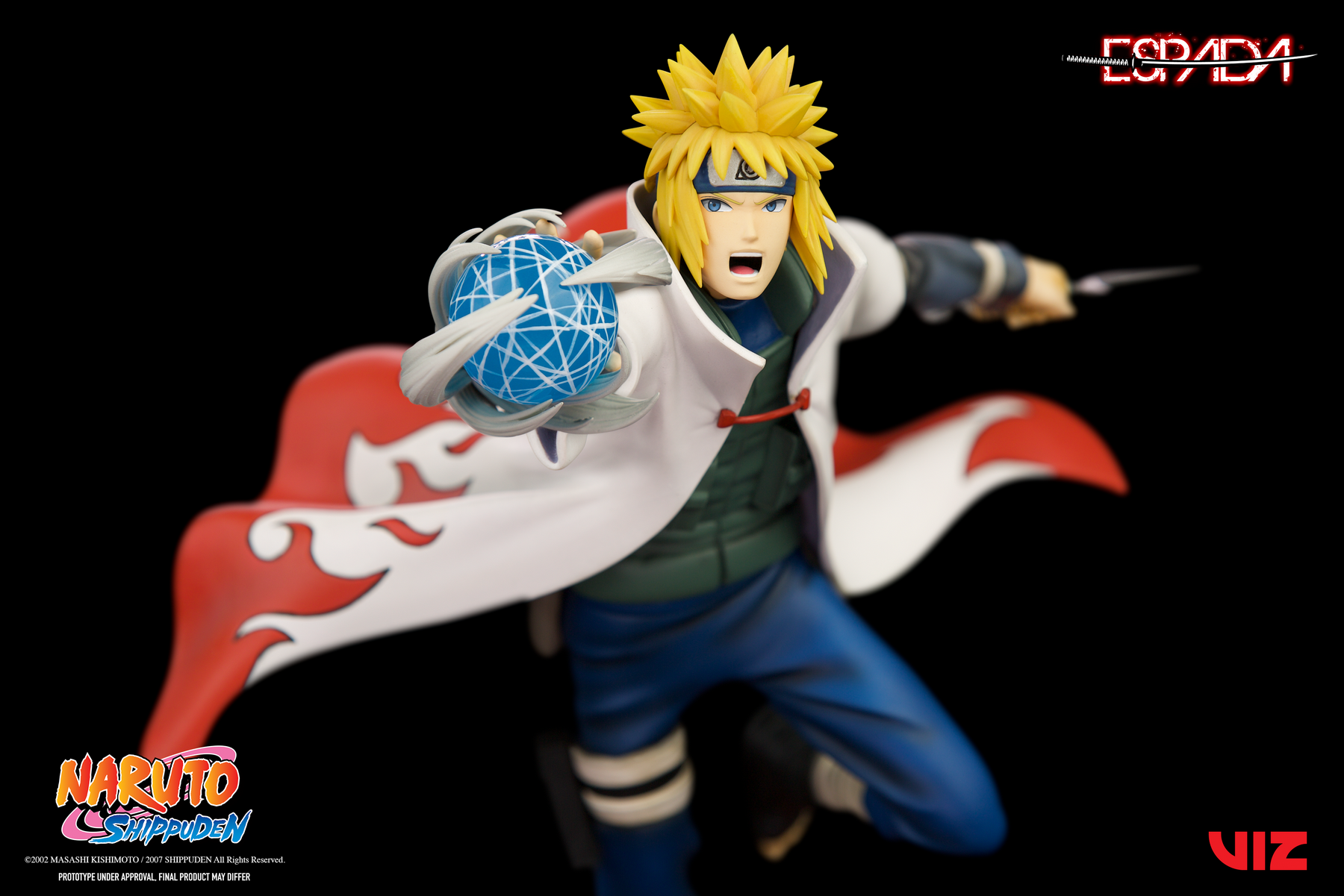 PRE-ORDER Naruto Shippuden - Minato Namikaze & Kyuubi